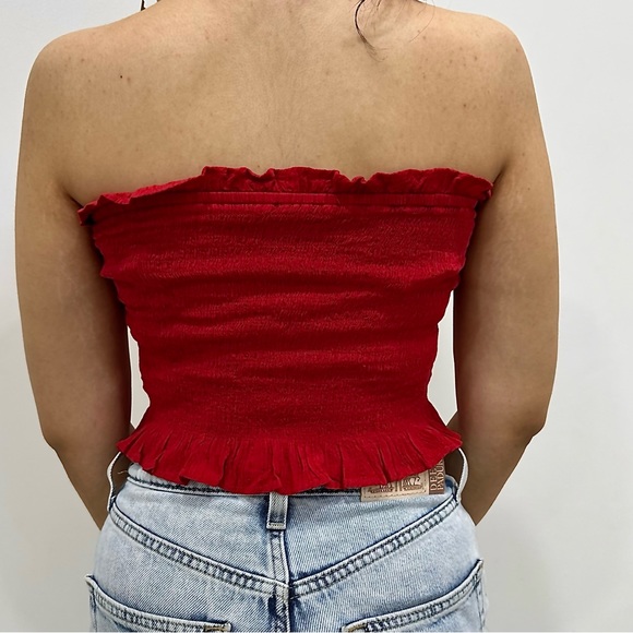 red american eagle ourfitter top - Picture 3 of 6